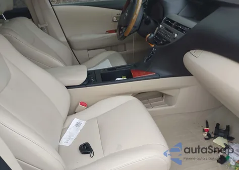 2011 Lexus Rx 350 z USA, uszkodzony, nr VIN 2T2BK1BA4BC100170